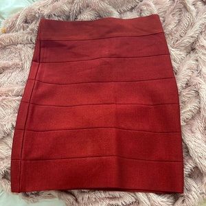 Bebe mini skirt!